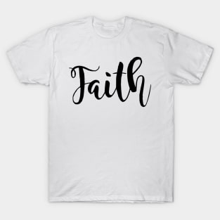 faith sticker T-Shirt